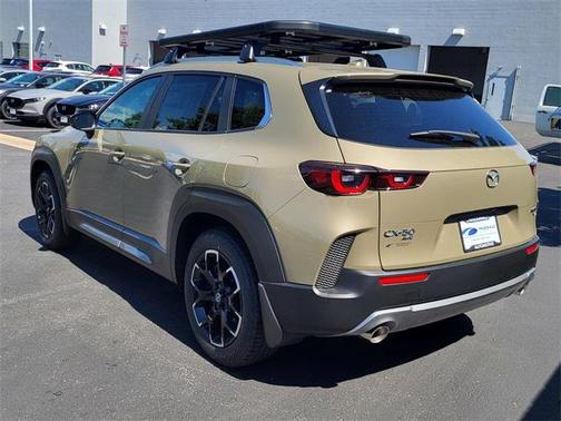 2025 Mazda CX-50 2.5 Turbo Meridian Edition