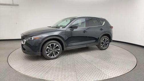 Jet Black Mica 2022 Mazda CX-5 2.5 S