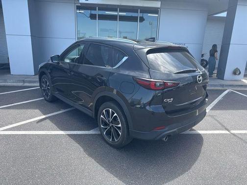 Jet Black Mica 2022 Mazda CX-5 2.5 S