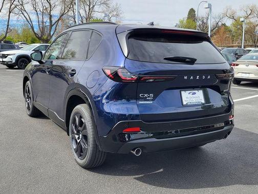 Navy Blue Mica 2026 Mazda CX-5 2.5 S Premium Plus Package