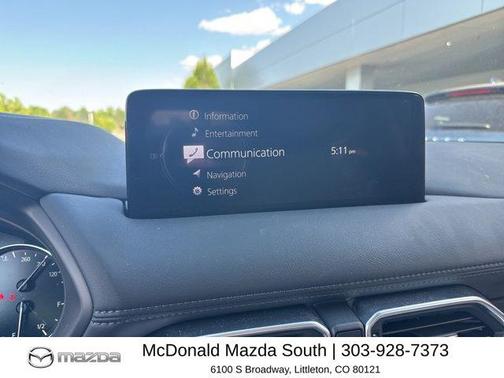 Soul Red Crystal Metallic 2023 Mazda CX-5 2.5 S