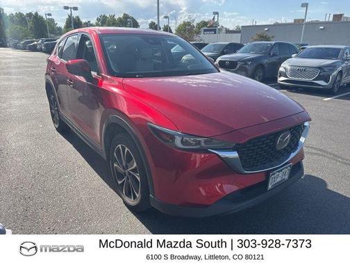 Soul Red Crystal Metallic 2023 Mazda CX-5 2.5 S