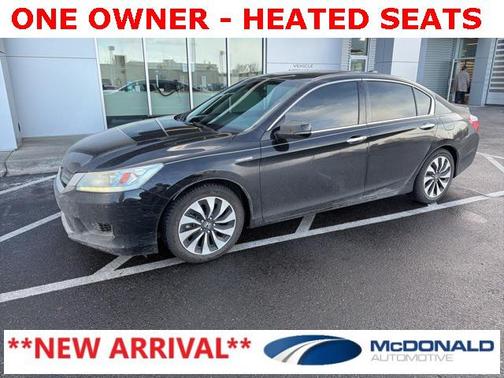 2015 Honda Accord Hybrid Touring