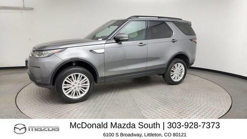 Corris Gray Metallic 2018 Land Rover Discovery HSE
