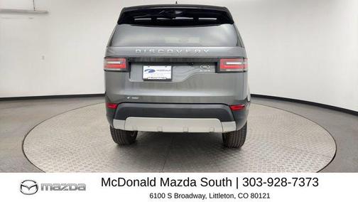 Corris Gray Metallic 2018 Land Rover Discovery HSE