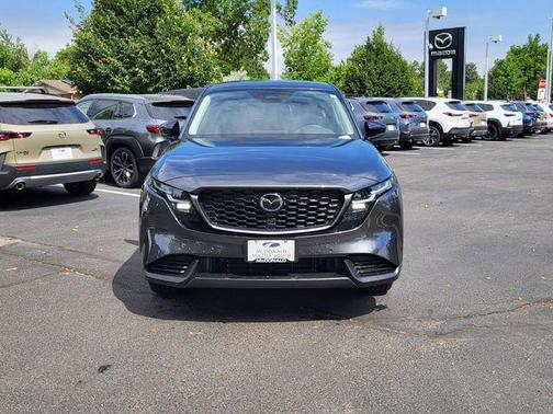 Machine Gray Metallic 2026 Mazda CX-5 2.5 S Select Package