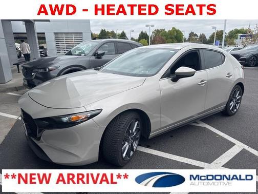 2022 Mazda Mazda3 AWD w/Preferred Package