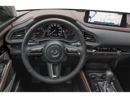 Snowflake White Pearl Mica 2025 Mazda CX-30 2.5 Turbo Premium Package
