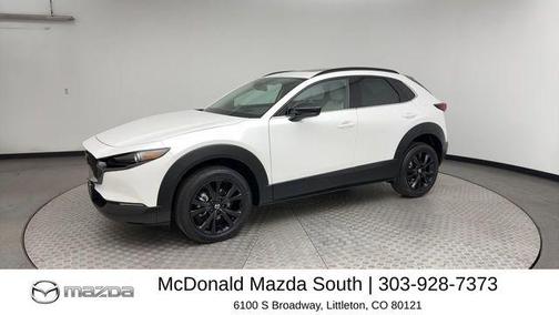 Snowflake White Pearl Mica 2025 Mazda CX-30 2.5 Turbo Premium Package