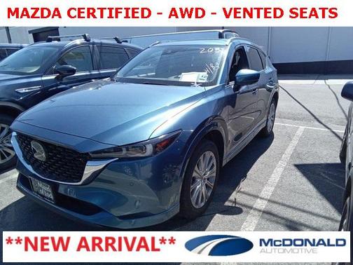 2022 Mazda CX-5 Signature