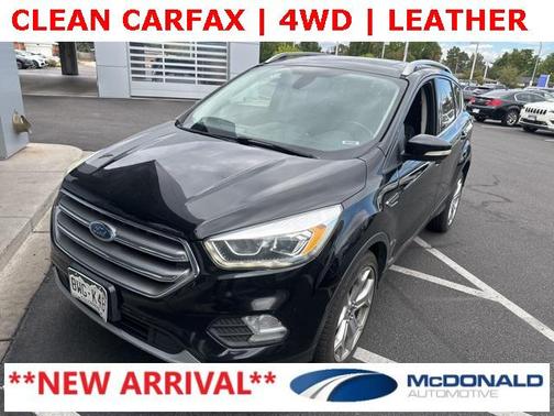 2017 Ford Escape Titanium