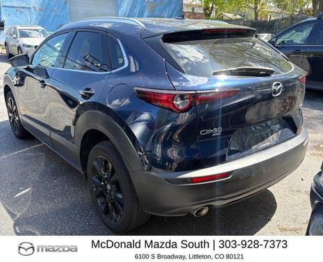 Deep Crystal Blue Mica 2023 Mazda CX-30 2.5 Turbo Premium Package