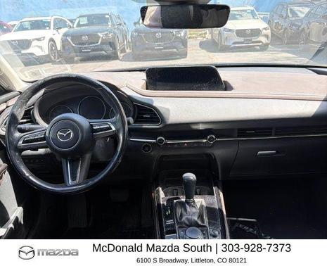 Deep Crystal Blue Mica 2023 Mazda CX-30 2.5 Turbo Premium Package