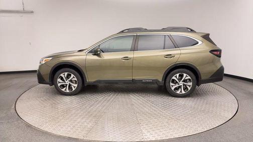 Autumn Green Metallic 2020 Subaru Outback Limited