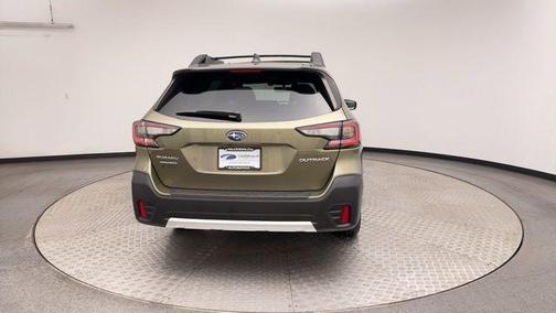 Autumn Green Metallic 2020 Subaru Outback Limited