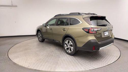 Autumn Green Metallic 2020 Subaru Outback Limited