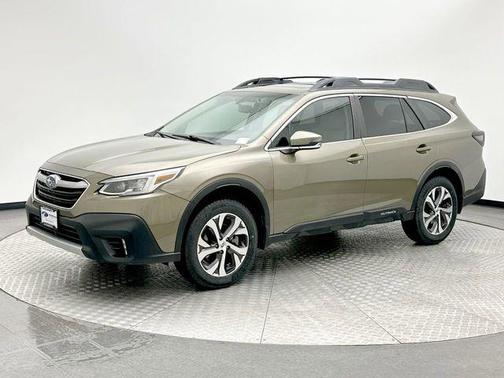 Autumn Green Metallic 2020 Subaru Outback Limited