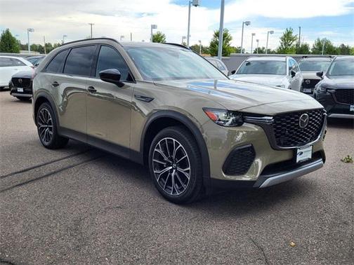 2025 Mazda CX-70 PHEV Premium Plus Package