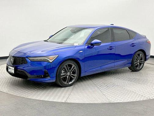 Blue 2023 Acura Integra A-SPEC Technology