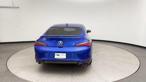 Blue 2023 Acura Integra A-SPEC Technology