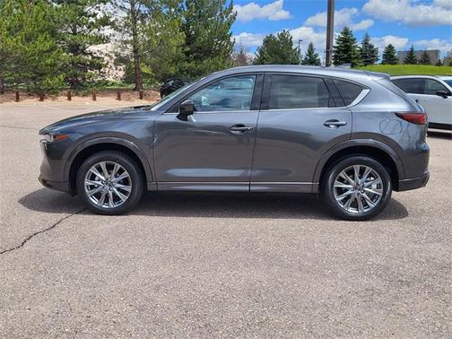 2025 Mazda CX-5 2.5 S Premium Plus Package