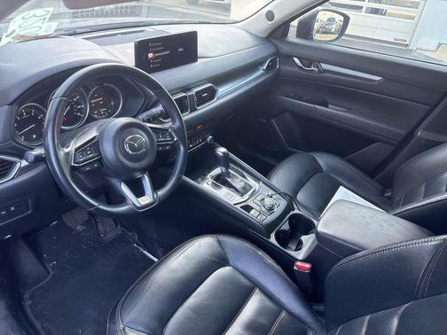 Jet Black Mica 2021 Mazda CX-5 Touring