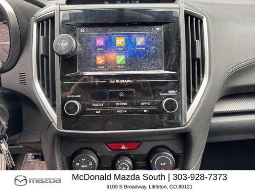 Ice Silver Metallic 2018 Subaru Impreza 2.0i Premium