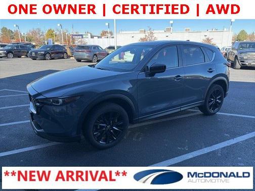2023 Mazda CX-5 Carbon Edition