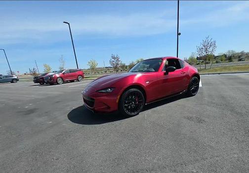 Soul Red Crystal Metallic 2024 Mazda MX-5 Miata RF Club