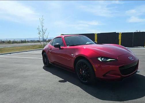 Soul Red Crystal Metallic 2024 Mazda MX-5 Miata RF Club