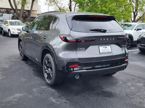 Machine Gray Metallic 2026 Mazda CX-5 2.5 S Premium Plus Package
