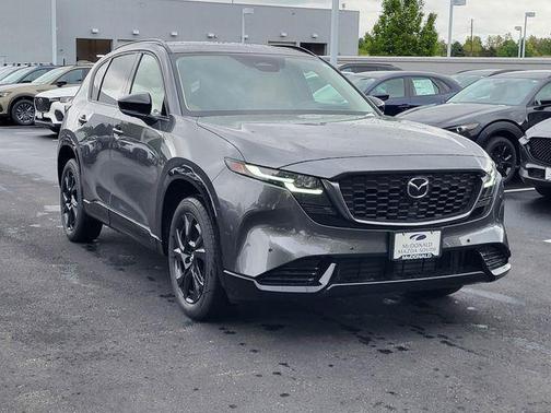 Machine Gray Metallic 2026 Mazda CX-5 2.5 S Premium Plus Package
