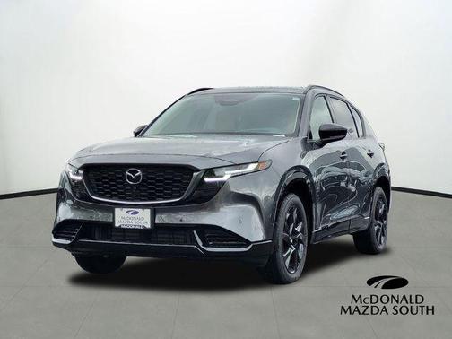 Machine Gray Metallic 2026 Mazda CX-5 2.5 S Premium Plus Package