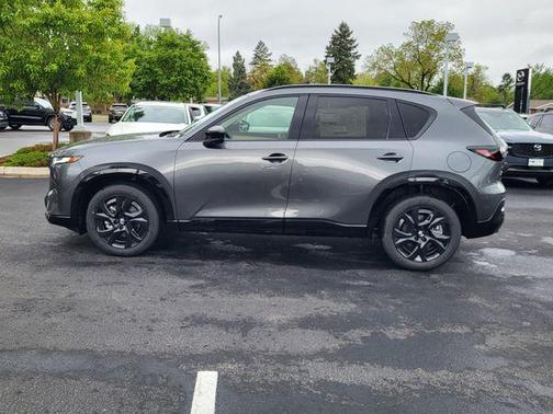Machine Gray Metallic 2026 Mazda CX-5 2.5 S Premium Plus Package