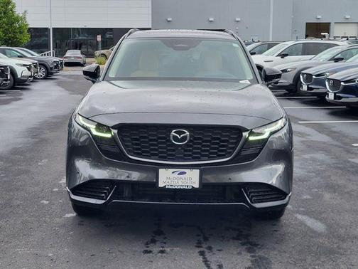 Machine Gray Metallic 2026 Mazda CX-5 2.5 S Premium Plus Package