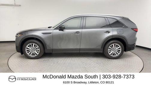Machine Gray Metallic 2024 Mazda CX-90 3.3 Turbo Preferred Plus