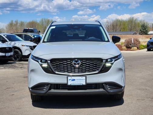 Aero Gray Metallic 2026 Mazda CX-5 2.5 S Preferred Package