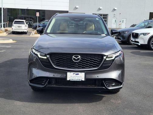 Machine Gray Metallic 2026 Mazda CX-5 2.5 S Premium Plus Package