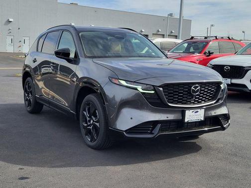 Machine Gray Metallic 2026 Mazda CX-5 2.5 S Premium Plus Package