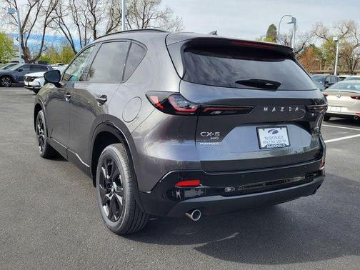 Machine Gray Metallic 2026 Mazda CX-5 2.5 S Premium Plus Package