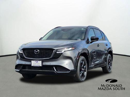 Machine Gray Metallic 2026 Mazda CX-5 2.5 S Premium Plus Package