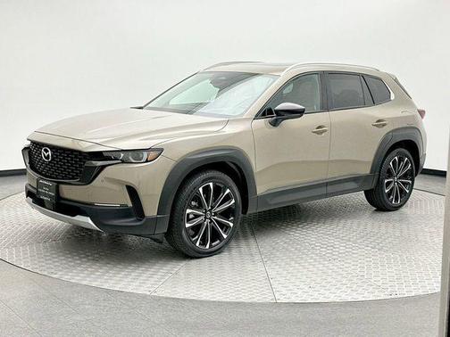 Zircon Sand Metallic 2025 Mazda CX-50 2.5 Turbo Premium Plus Package