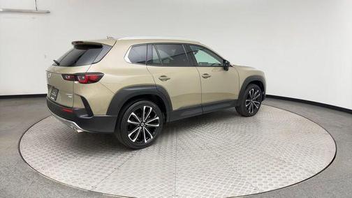 Zircon Sand Metallic 2025 Mazda CX-50 2.5 Turbo Premium Plus Package