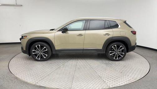 Zircon Sand Metallic 2025 Mazda CX-50 2.5 Turbo Premium Plus Package