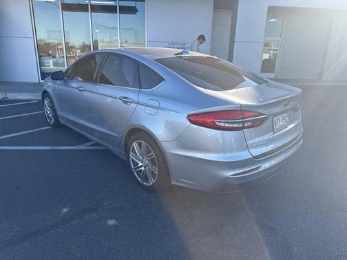 2020 Ford Fusion SEL