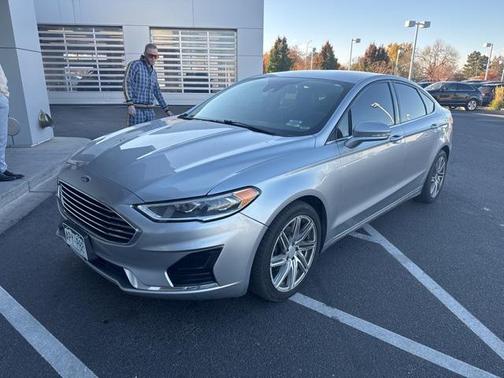 2020 Ford Fusion SEL