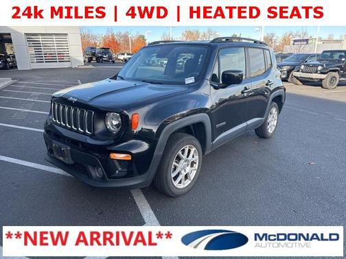 2020 Jeep Renegade Latitude