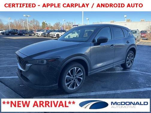 2023 Mazda CX-5 2.5 S Premium Plus Package
