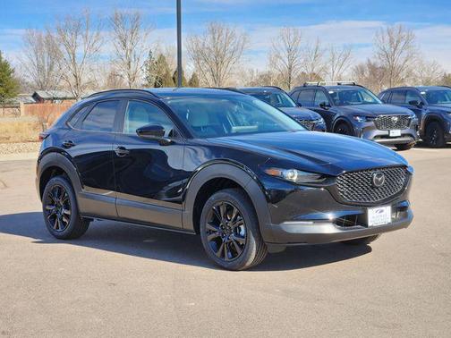 Jet Black Mica 2026 Mazda CX-30 2.5 S