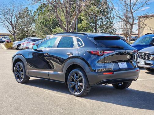 Jet Black Mica 2026 Mazda CX-30 2.5 S